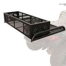 Kolpin Convertible Rear Drop Rack 53350 The Home Depot Atv Storage Atv Rack
