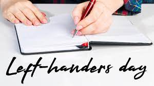 13, is a great day to be a lefty; Inmlibhml Ua7m