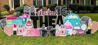 Join the steiner ranch card my yard's yard greeting rental service makes your birthday, graduation, anniversary, and birth celebrations extra special with personalized yard signs. How To Start A Yard Card Business The Abcs To Yard Signs