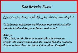 Simak ulasan tentang √ doa berbuka puasa sesuai sunnah rasulullah, √ bacaan doa berbuka puasa arab, latin dan artinya lengkap berikut. Doa Berbuka Puasa Lengkap Arab Latin Dan Artinya 2021