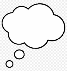 Download this thought bubble transparent png image as an icon or download the original size directly. White Transparent Thought Bubble Hd Png Download 1024x1040 1150371 Pngfind