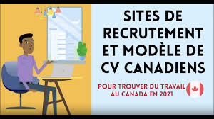 On peut consulter les annonces. Sites De Recrutement Et Modele De Cv Canadiens Pour Trouver Du Travail Au Canada En 2021 Youtube