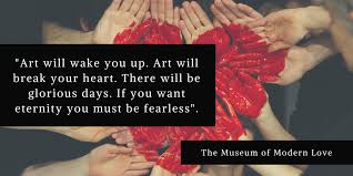 The Museum Of Modern Love By Heather Rose Review Mesmerising Modern Love Best Quotes From Books Book Quotes