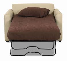 Homcom twin size folding convertible sleeper bed ottoman with beige slipcover | aosom. Showing Gallery Of Fold Up Sofa Chairs View 2 Of 20 Photos