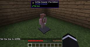 It will even notify the player of the dying depend and ranking at the server (configurable). Coffee Spawner Mod 1 15 2 1 16 5 Minecraft Mod Download