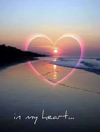 S Profile Heart In Nature Love Heart Nature
