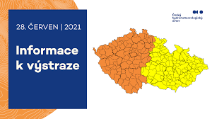 Na sever moravy a slezsko se ženou silné bouřky, sledujte. Predpoved Pocasi Bourky A Vysoke Teploty 28 6 2021 Stream