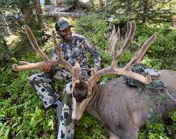 Randy Ulmer Tags Another Muley Buck in the High Country
