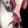 Tribal phoenix tattoos typically depict the phoenix rising, symbolizing one's transition into the next step in life. 3