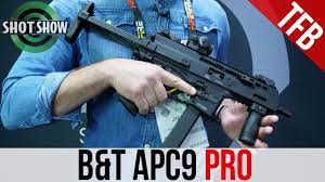Our miniature gun models bring out the little kid in him. Shot Show 2019 B T Apc 9 Pro It Takes Glock Mags Youtube