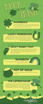 Luck Of The Irish Lucky Symbols Luck Of The Irish St Patrick