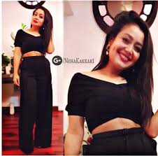 Sign In Neha Kakkar Dresses Girl Fashion Black Dress