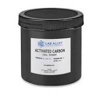 Activated Carbon (Charcoal) Powder, Food Grade, Kosher, Coal Based, 1lb