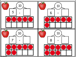 Numeracy Bundle Covers Making 10 In Several Different Ways With Station Activities And Worksheets Kindergarden Math Kindergarten Math Addition Apple Math
