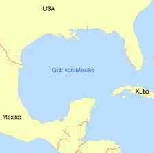 On the southwest and south by the mexican states of tamaulipas, veracruz, tabasco, campeche, yucatan, and quintana roo; Golf Von Mexiko Fremdenverkehrsbuero Info