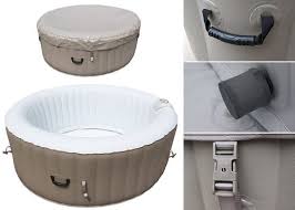 Aufblasbarer Whirlpool Oogarden Rund Spa Pools Whirlpool Aufblasbarer Aussere Whirlpool Aufblasbar Jacuzzi