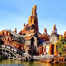 Disneyland park ile i̇lgili : Big Thunder Mountain Parc Disneyland Tourisme Visites Guide De Voyage