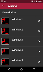 Install the apk by entering the adb command + the relevant path to the apk file, or write adb install + drag & drop the apk into the terminal window. Terminal Emulator For Android Apk Download