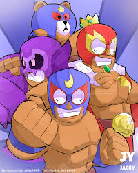 Daily meta of the best recommended brawlers compiled from exclusive sign up. Brawl Stars El Primo Art