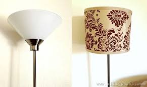 Sillypearl Com Floor Lamp Makeover Shabby Chic Lamp Shades Small Lamp Shades