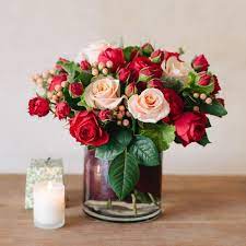 Wfh Romance By Fleurt Flower Arrangements Flower Centerpieces Beautiful Flowers
