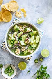 This dish comes straight off the menu of garcia's newly opened bibo restaurant at nobu hotel ibiza bay. Aguachile Mexican Shrimp Salad Maricruz Avalos Kitchen Blog