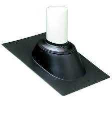 The roof jack's exterior sits in a rubber collar over a hard plastic frame to prevent leakage of rain or snow into your home's attic. Ips Roofing Products 81700 Multi Size Flashings In A Decorative Molded Finish Collierville Tennessee