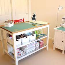 Pin On Sewing Table