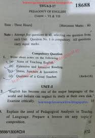 0:12 english year 1 sk 3 555 просмотров. Kuk Pedagogy Of English B Ed First Year Question Paper 2017 Kurukshetra Univesity Bed Papers
