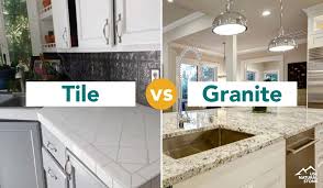 Check your base cabinets to be. Granite Vs Ceramic Tile Countertops What Is The Difference