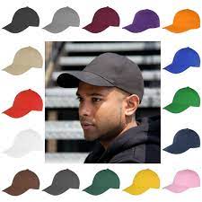 Baseball Cap Baseball Hat 100 Cotton Low Crown Low Profile Mens Womens Ladies Ebay Baseball Hats Baseball Cap Hats