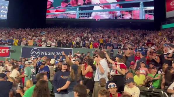 Scotland Singing at Boston Red Socks Game | TikTok