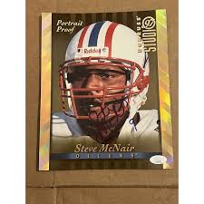 Steve McNair Memorabilia, Steve McNair Collectibles, Verified Signed Steve  McNair Photos