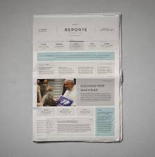 Reporte Editorial On Behance Diseno De Periodicos Editorial Diseno Editorial