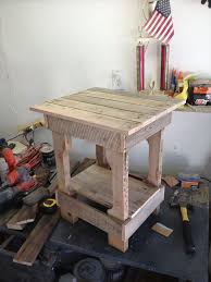 End Table Made From Pallets Wood Pallet Furniture Diy Wood Pallet Furniture Wooden Pallet Furniture Diy Pallet Furniture