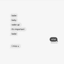 It S Important Cause I Was Missing You Cute Relationship Texts Cute Texts Feelings Quotes