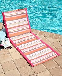Striped Folding Beach Loungers Beach Chairs Diy Lounge Chair Diy Storage Chair