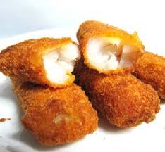 Oven Baked Crunch Fish Fingers Are Easy To Make And Can Be Frozen White Fish With Breadcrumbs And Carrots Cooked In Hal Halogen Oven Recipes Yummy Seafood Food