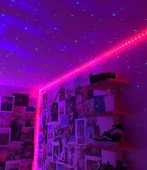 Pink white and gold bedroom can be a real stunner. Pink Blue Vsco Y Vibey Neon Room Inspos In 2021 Neon Room Room Inspo Room Inspiration Bedroom