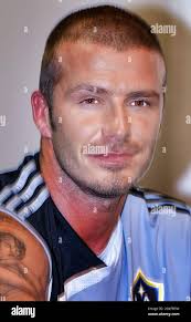Beckham portrait hi-res stock photography and images