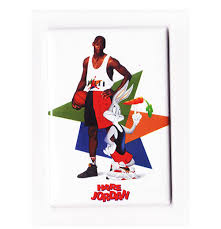 The upcoming movie was first announced in february 2014 and will be directed by malcolm d. Space Jam Bugs Bunny Poster Michael Jordan 2 1 4 Inch Magnet For Sale Online Ebay