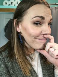 Needless to say a little more blending was needed 😂😂😂😂