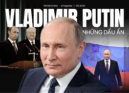 Tổng thống Putin, người đưa nước Nga vĩ đại trở lại