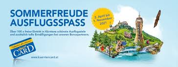 Enjoy advantages when travelling by train. Karnten Card Home Facebook
