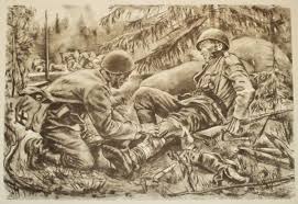 Eine geschichte wwii german soldiers confronted by a sniper in the countryside who stands between them and survival. Ww2 Soldier Sketch Easy Shefalitayal