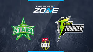 The melbourne stars is an australian twenty20 franchise cricket team, based in melbourne, victoria that competes in australia's twenty20 competition, the big bash league. 2019 20 Big Bash League Melbourne Stars Vs Sydney Thunder Preview Prediction The Stats Zone