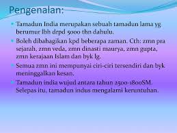 Kedatangan orang aryan memperkaya mematang tamadun india. Bab 4 Tamadun India Ppt Download