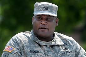 Colonel Gregory Gadson Attends Change Command Editorial Stock Photo