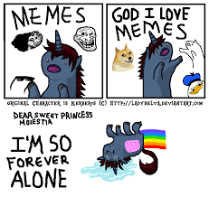 Sweet Prinsess Molestia I M So Forever Alone I M So Alone Know Your Meme