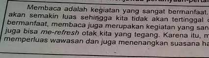 Baca juga :berdasarkan teks tersebut, informasi manakah yang sesuai dengan yang tersaji. Informasi Apakah Yang Disampaikan Pada Teks Tersebutjawaban Nya Apa Kakmaaf Soalnya Gk Bisa Brainly Co Id